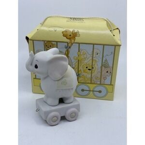 VTG 1985  Precious Moments. "May Your Birthday Be Gigantic" Four Years Old 15970